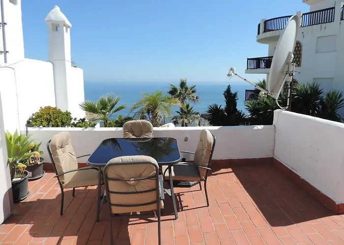 Apartment Sun Of Andalucia In First Beach Line With View On Africa
