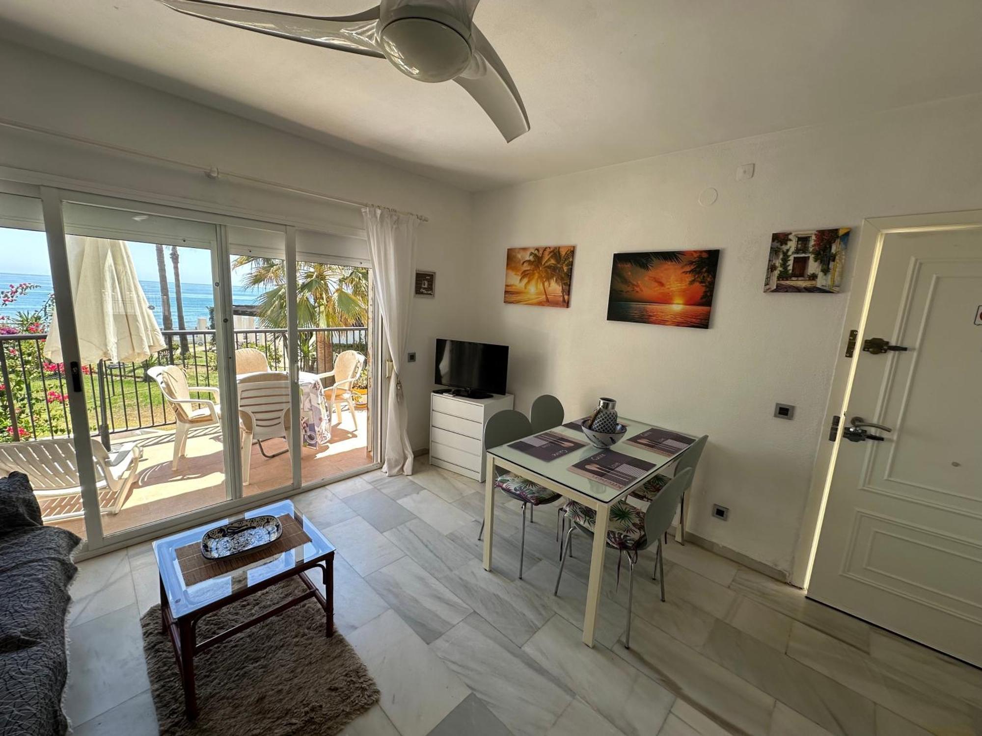 Sun Of Andalucia In First Line With View On Africa Sitio de Calahonda