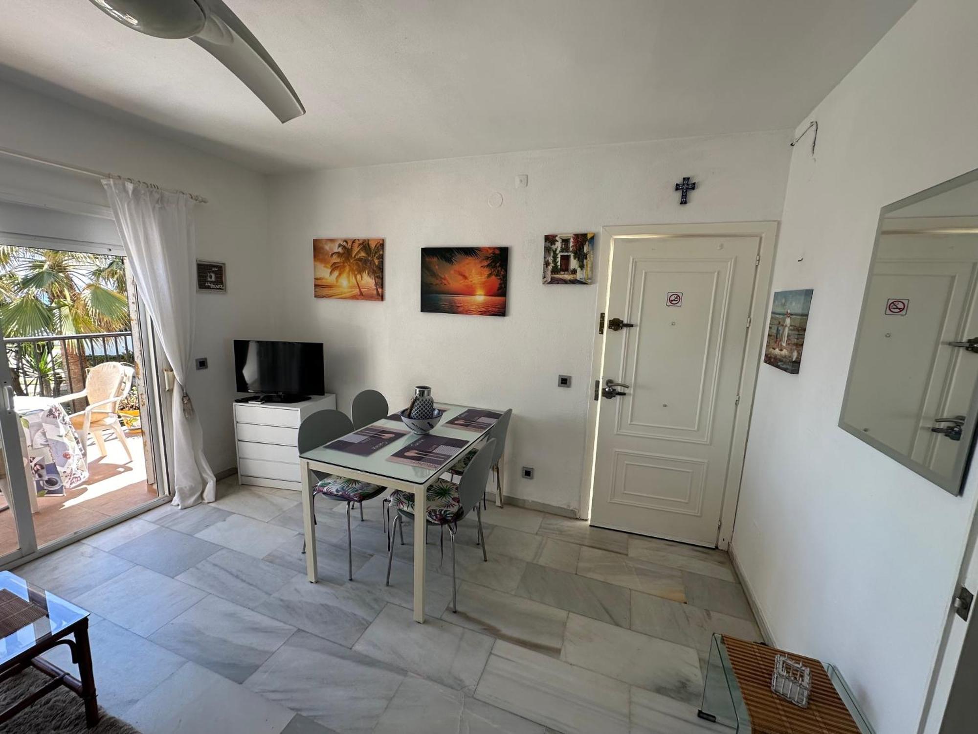 Sun Of Andalucia In First Line With View On Africa Apartment *