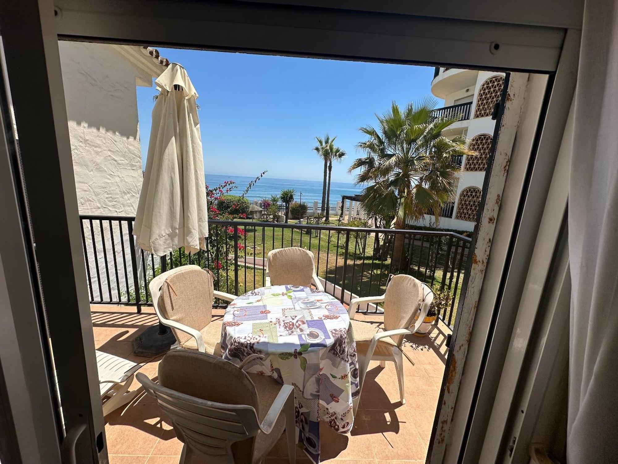 Sun Of Andalucia In First Line With View On Africa