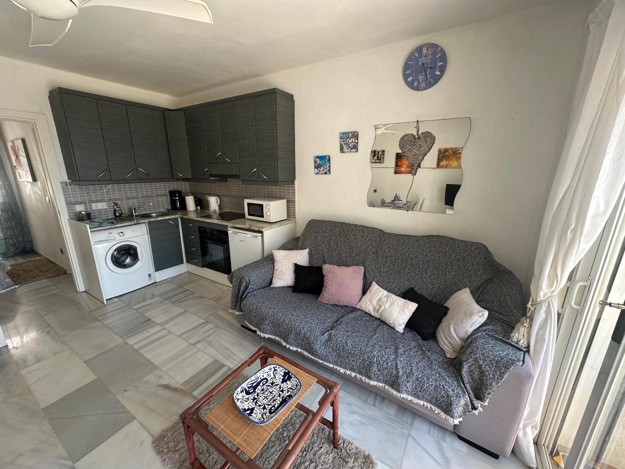 Apartment Sun Of Andalucia In First Line With View On Africa Sitio de Calahonda