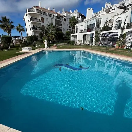 Apartment Sun Of Andalucia In First Beach Line With View On Africa Sitio de Calahonda Exterior foto