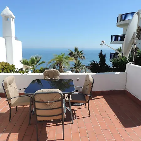 Apartment Sun Of Andalucia In First Beach Line With View On Africa Sitio de Calahonda Exterior foto
