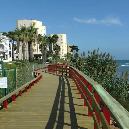 Apartment Sun Of Andalucia In First Beach Line With View On Africa Sitio de Calahonda Exterior foto