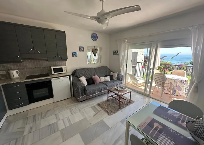 Apartment Sun Of Andalucia In First Beach Line With View On Africa