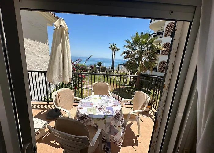 Apartment Sun Of Andalucia In First Beach Line With View On Africa