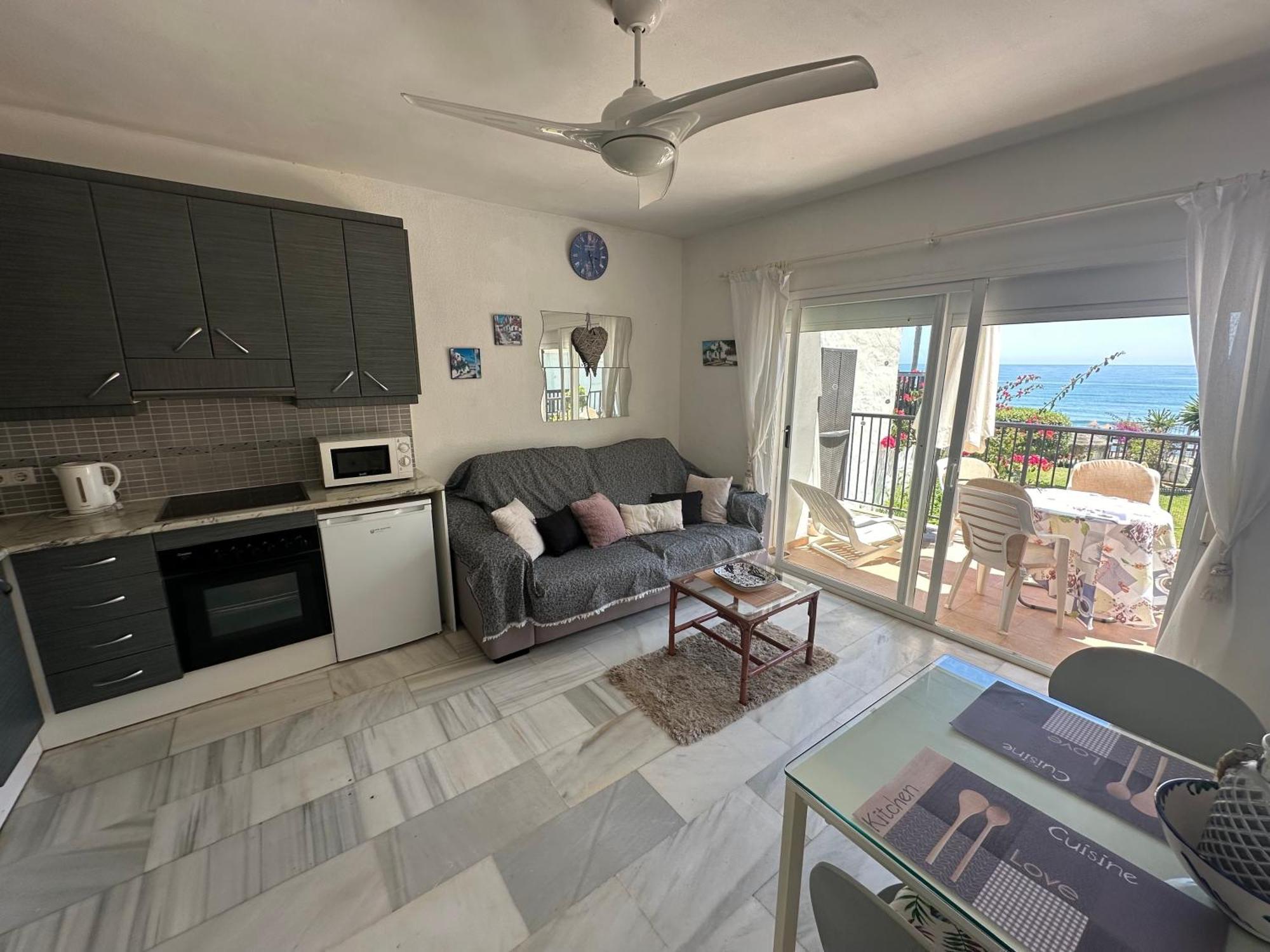 Sun Of Andalucia In First Line With View On Africa Apartamento Sitio de Calahonda